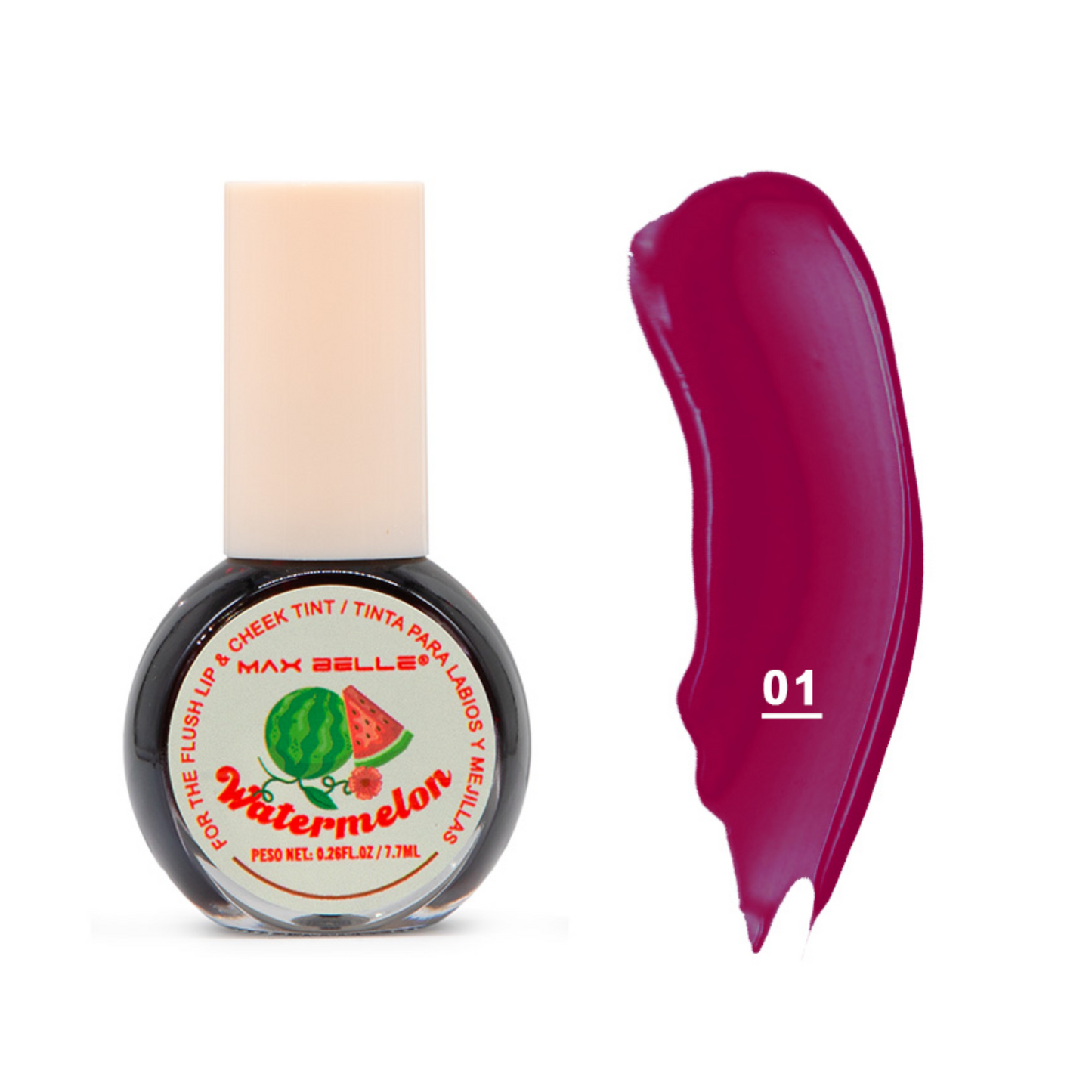 Tintas para Labios sabor sandia 