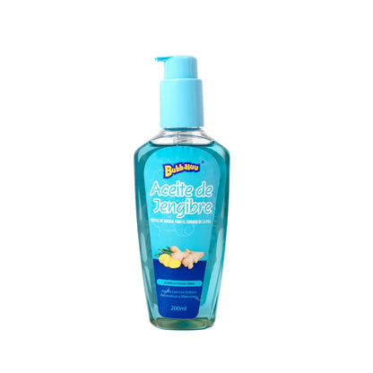 Aceite de Masajes Bubbaluu 200ml — 4 Tipos Disponibles | Relajación y Nutrición