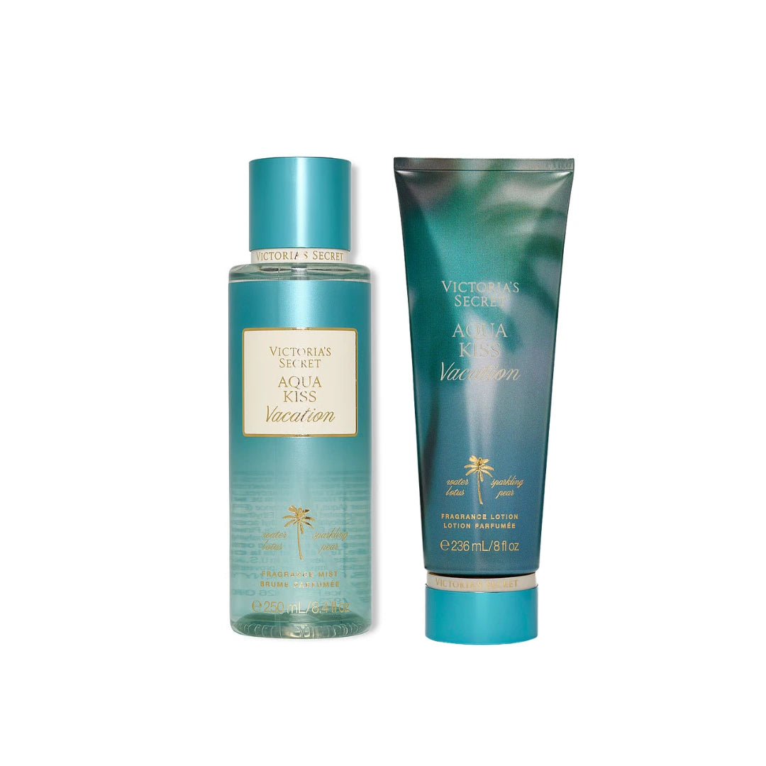 Pack Splash y Crema Victoria's Secret Vacation — Elige tu Fragancia Favorita