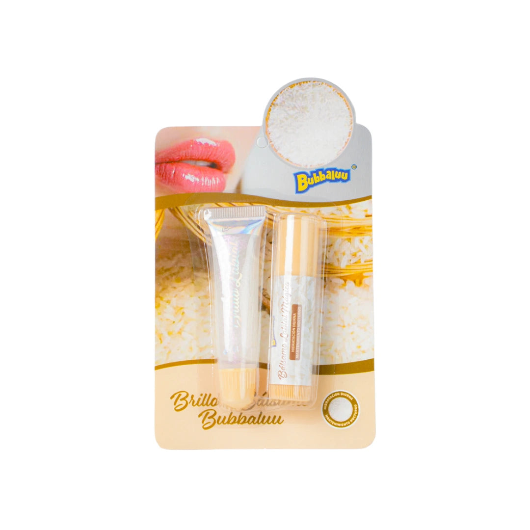 brillo labial de arroz