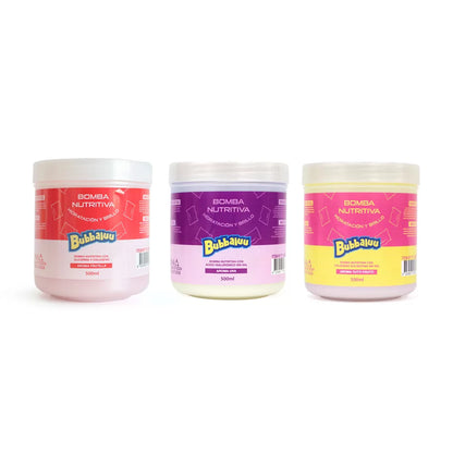 bomba nutritiva 3 aromas bubbaluu