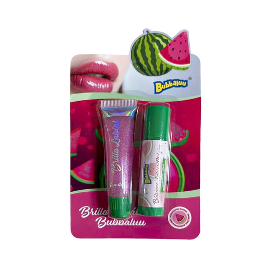 brillo labial bubbaluu