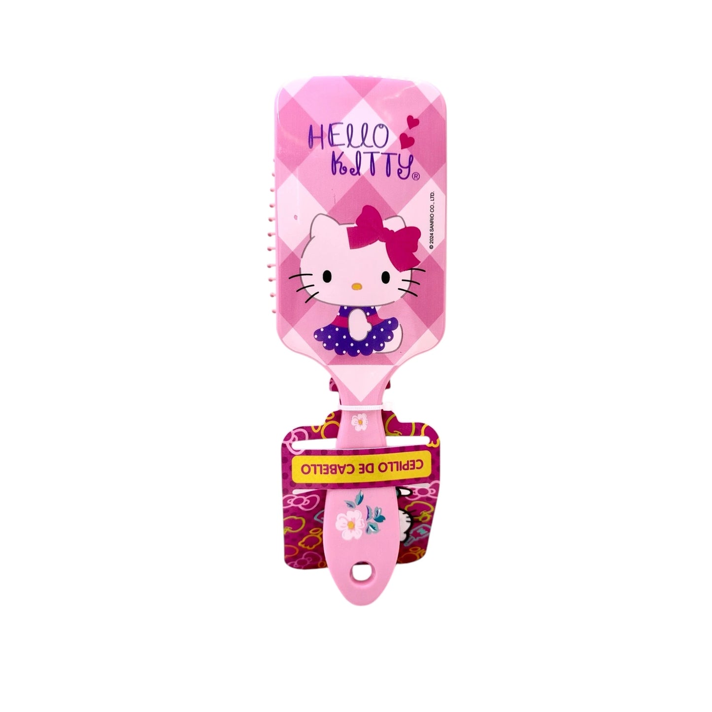 cepillo de pelo hello kitty original