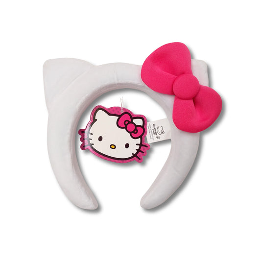 cintillo de hello kitty original blanco