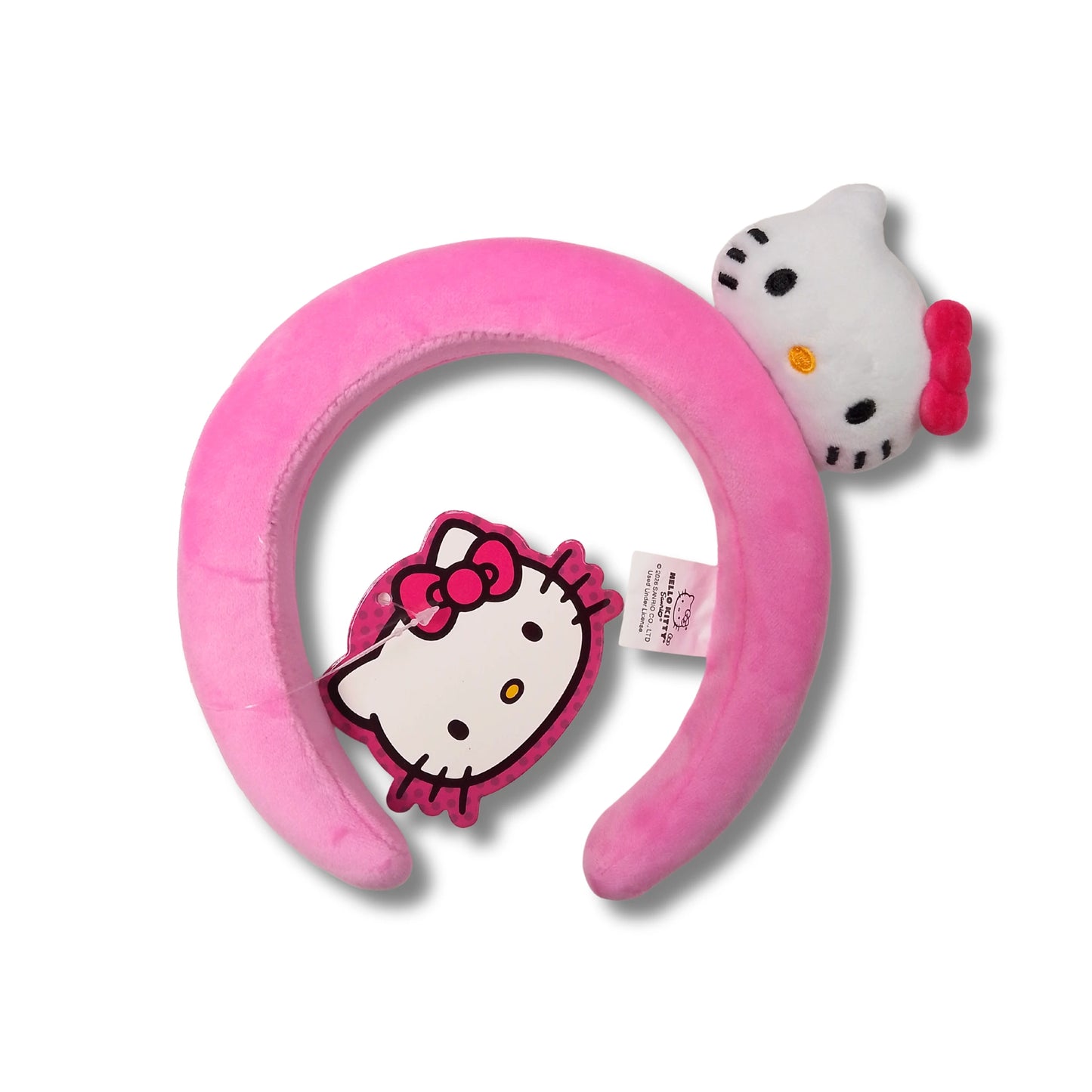 accesorio skin care hello kitty rosa