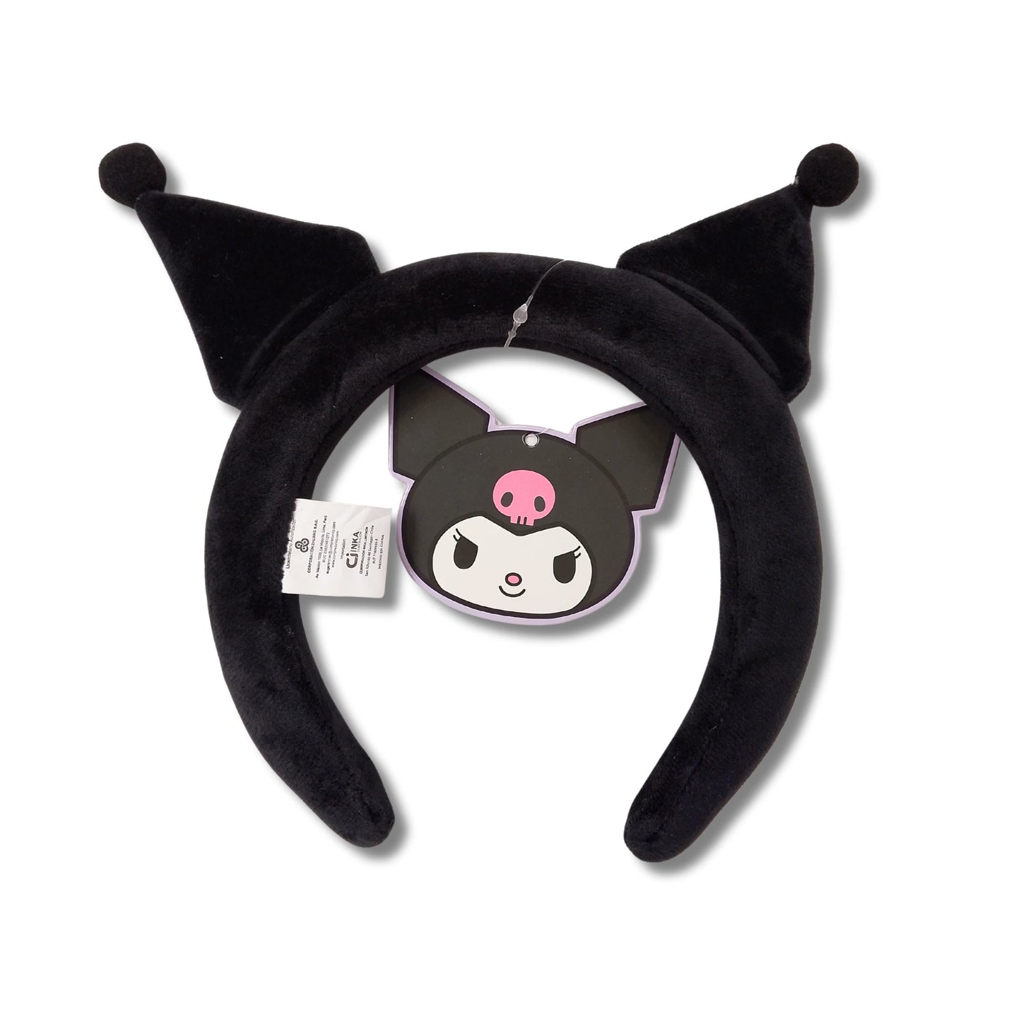 accesorio para skinc care sanrio negro