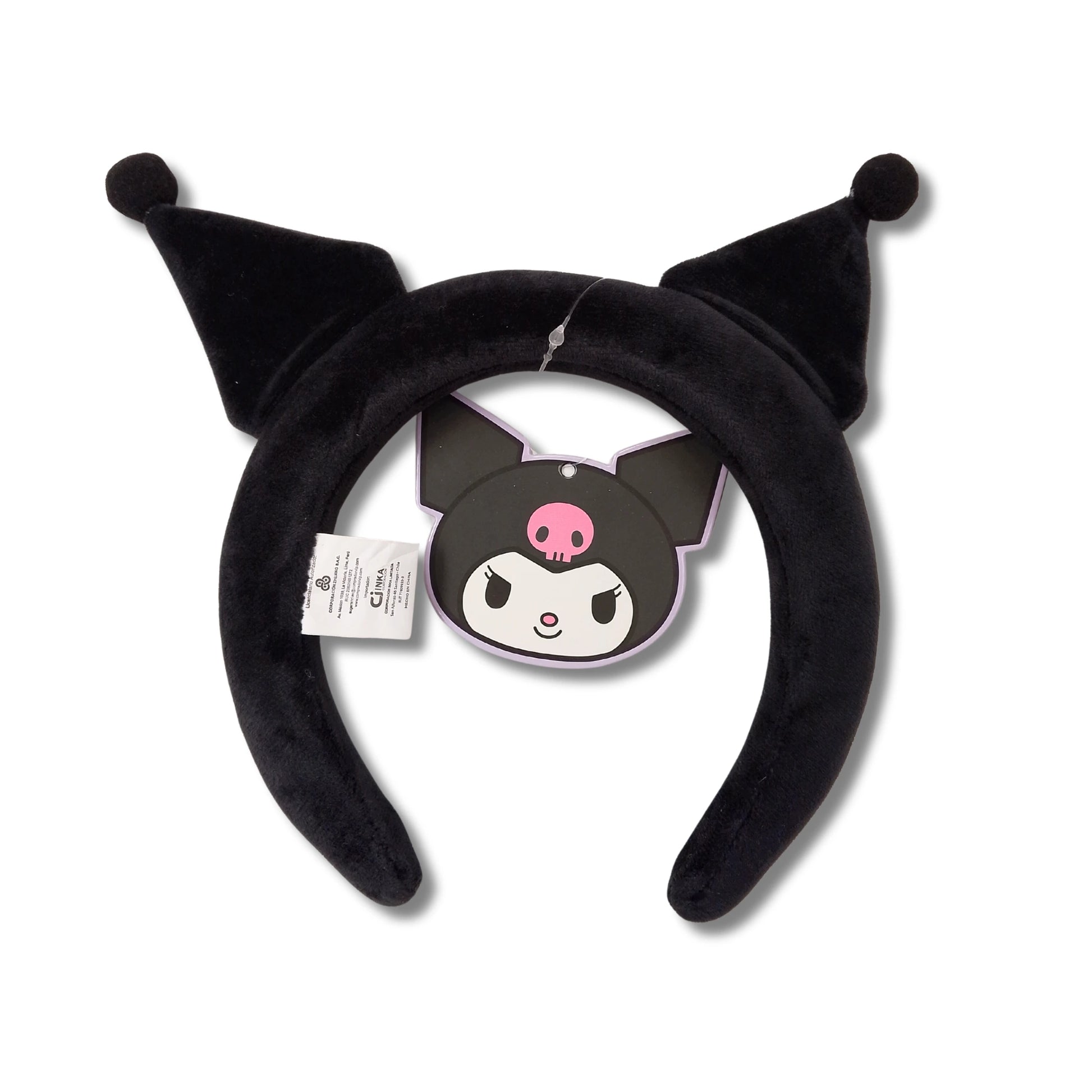 accesorio para skinc care sanrio negro