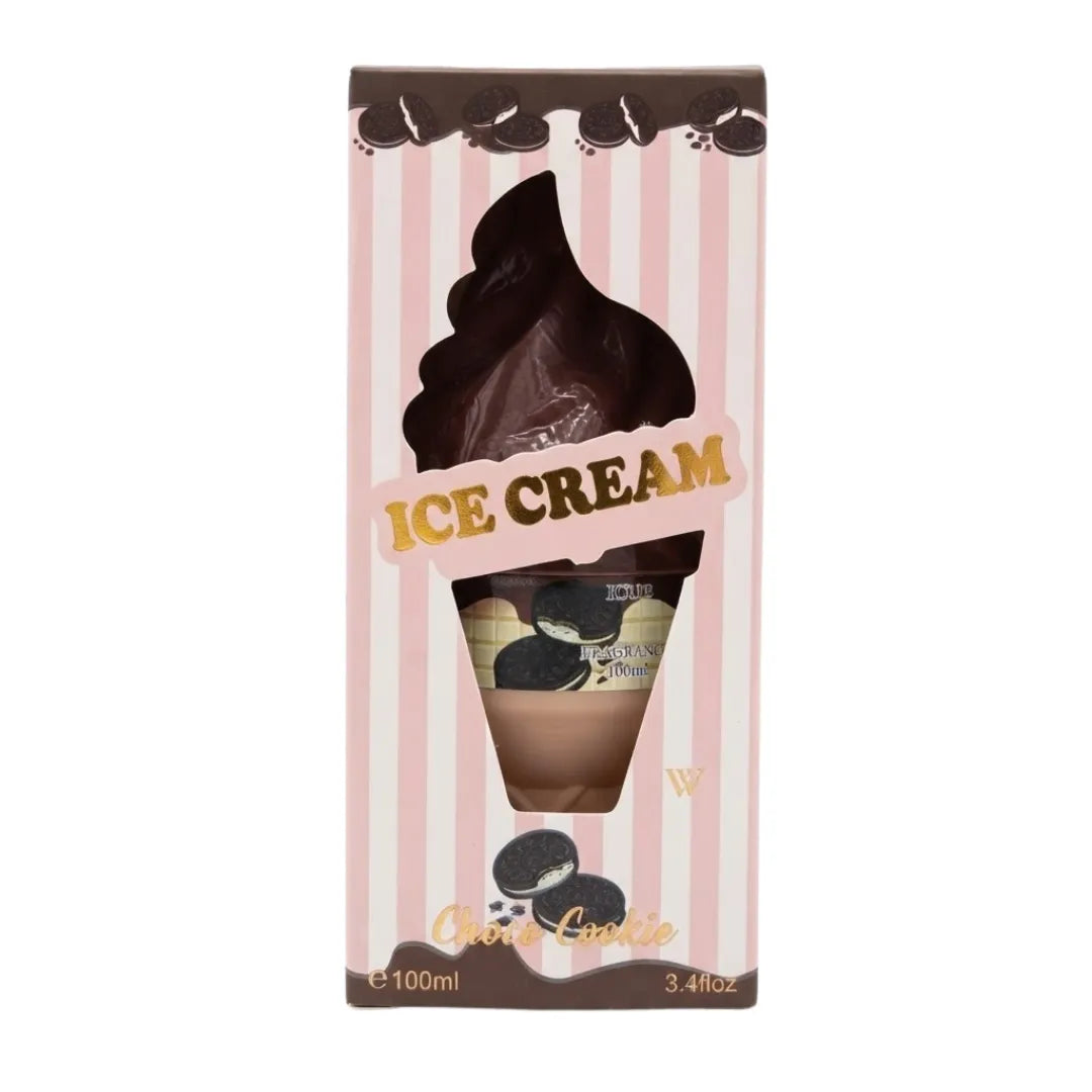 Perfume en Forma de Helado 100ml — Aromas Dulces | 6 Aromas Disponibles