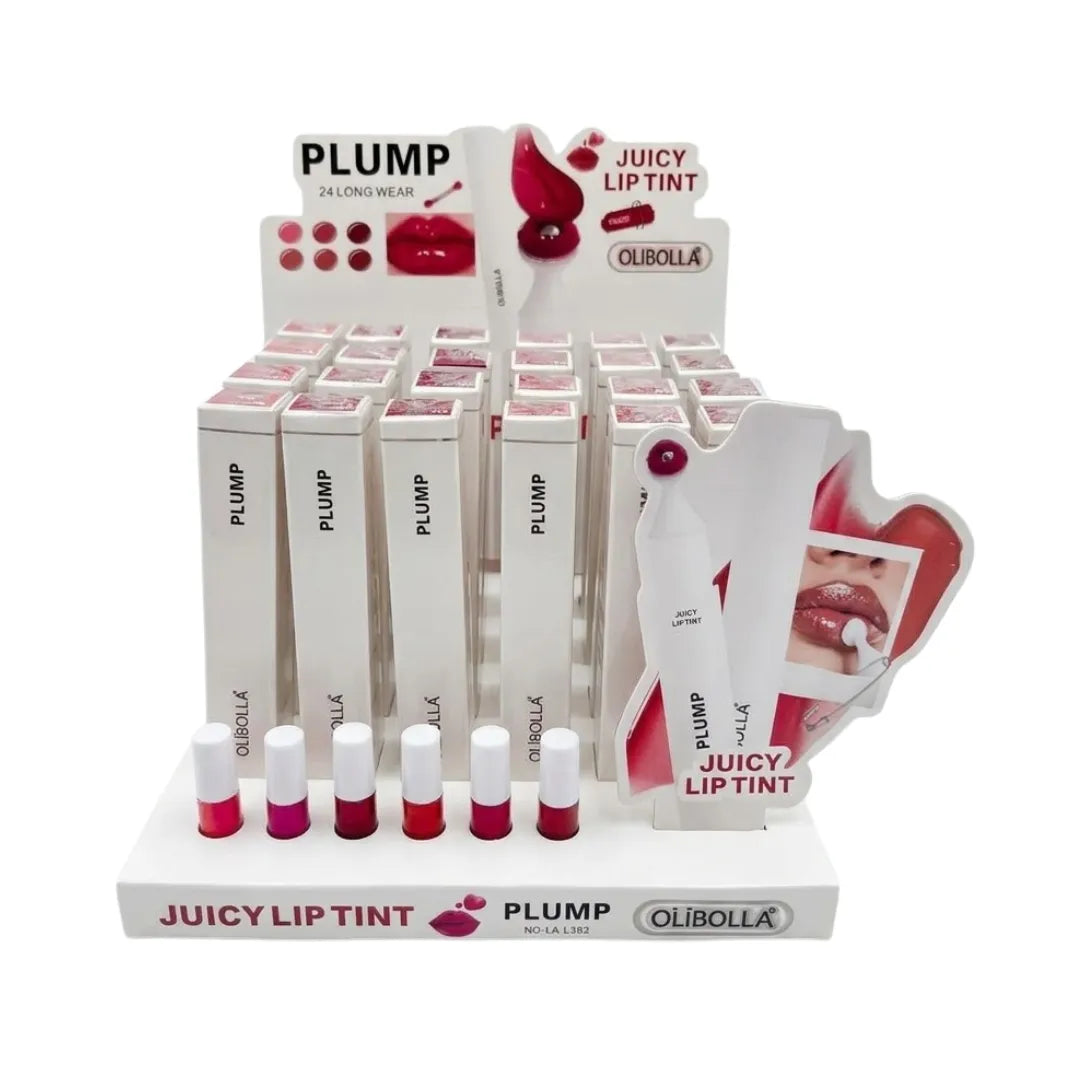 Juicy Lip Tint Olibolla Larga Duración — 6 Tonos Disponibles