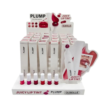 Juicy Lip Tint Olibolla Larga Duración — 6 Tonos Disponibles