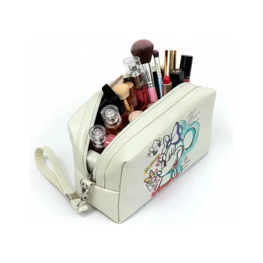 Cosmetiquero Minnie Mouse Original — Organizador de Maquillaje y Accesorios