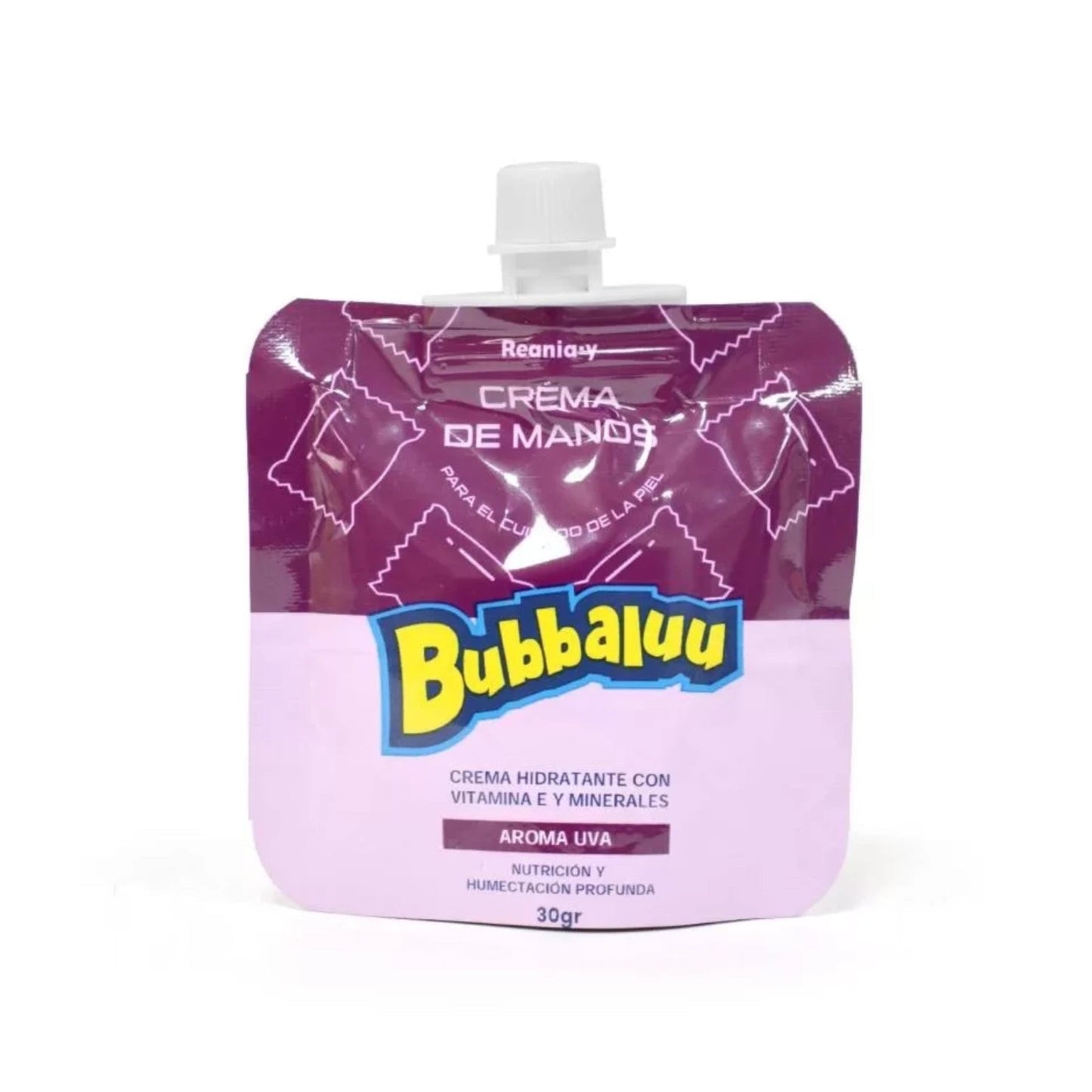 Crema de Manos Bubbaluu 30 g