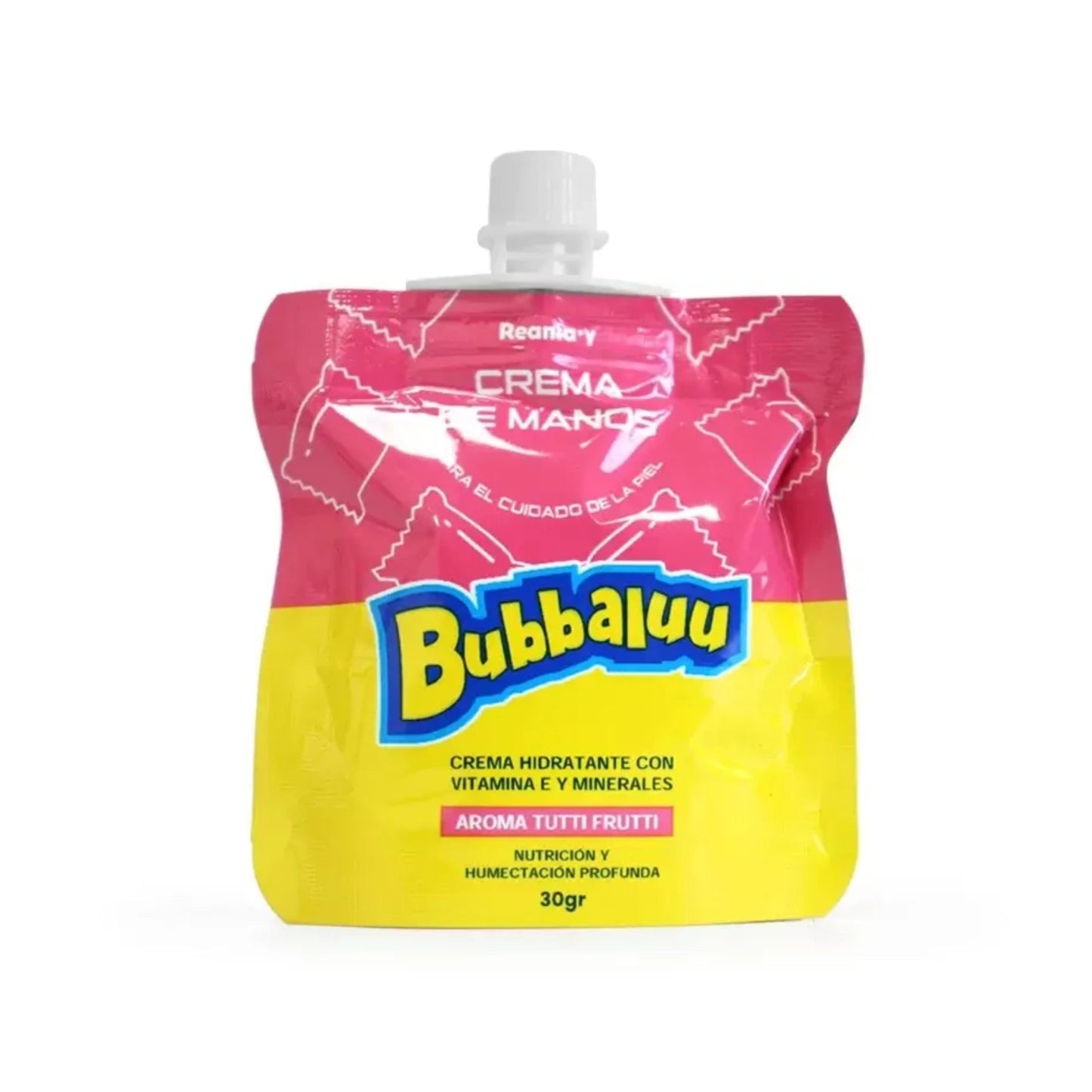 Crema de Manos Bubbaluu 30 g
