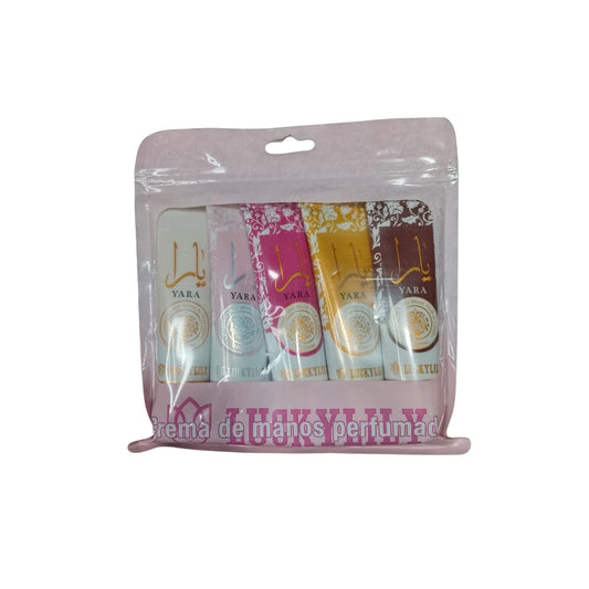 cremas de mano 5 unidades