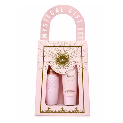 Pack Miniatura de Perfume + Shower Gel o Crema Corporal — Aromas Árabes Virales