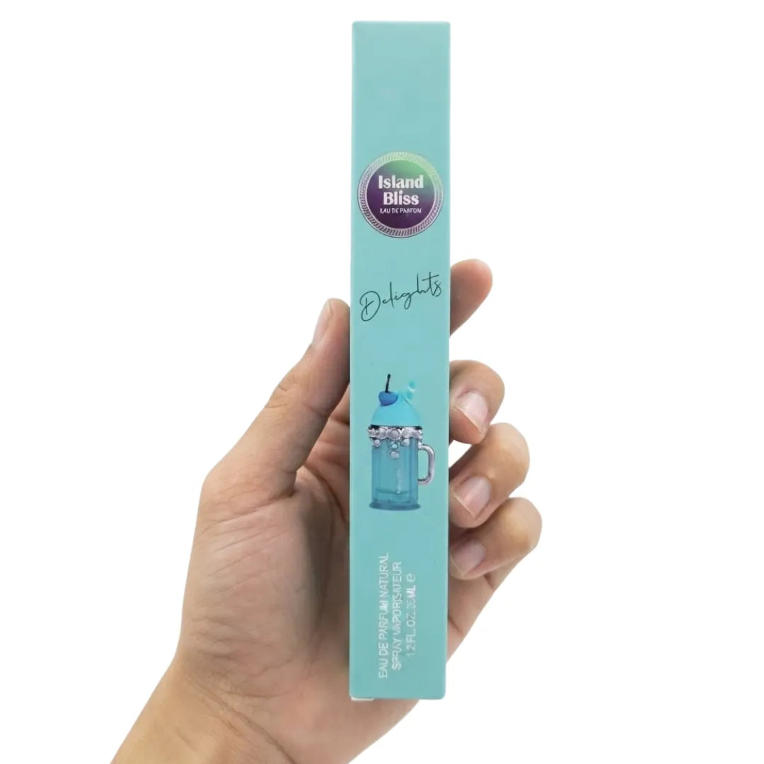 Perfume de Cartera 35ml — Inspiración Fragancias Árabes Virales | Yumyum, Eclaire, Yara, Mandarin Sky y Más