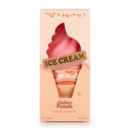 Perfume en Forma de Helado 100ml — Aromas Dulces | 6 Aromas Disponibles