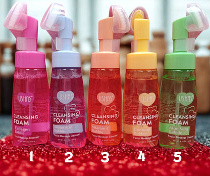 Limpiador de Espuma con diferentes Aromas