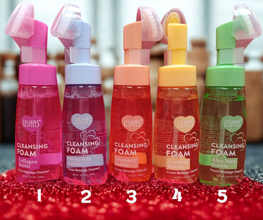 Limpiador de Espuma con diferentes Aromas