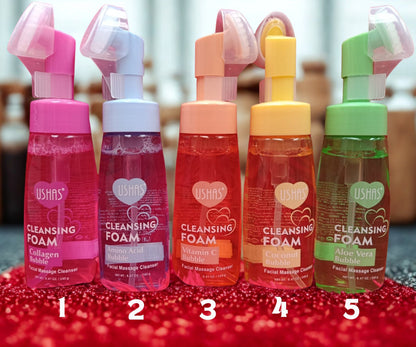 Limpiador de Espuma con diferentes Aromas