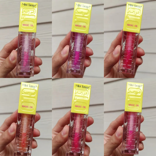 Pack 6 Lip Gloss Mágicos Mini Tango Dupe Maybelline — Ácido Hialurónico | Mayorista