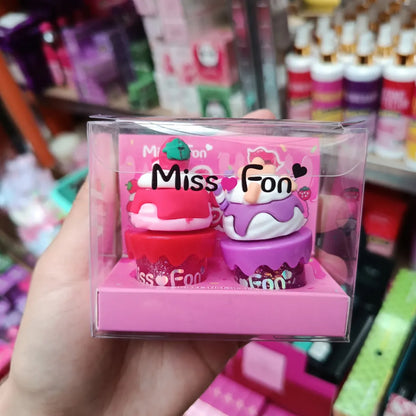 Pack 2 Lip Gloss de Postres Miss Fon — Inspiración Give Me Gourmand Lattafa | 3 Packs Distintos