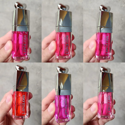 Pack 6 Lip Gloss Romantic Rain — 6 Tonos Distintos | Mayorista