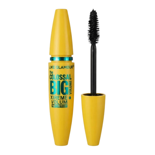 Máscara de Pestañas Meike Glamour Extreme Volume — Volumen Extremo Waterproof