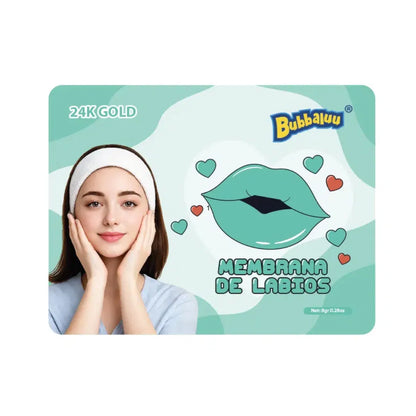 Membrana Para Labios Hidratante Bubbaluu
