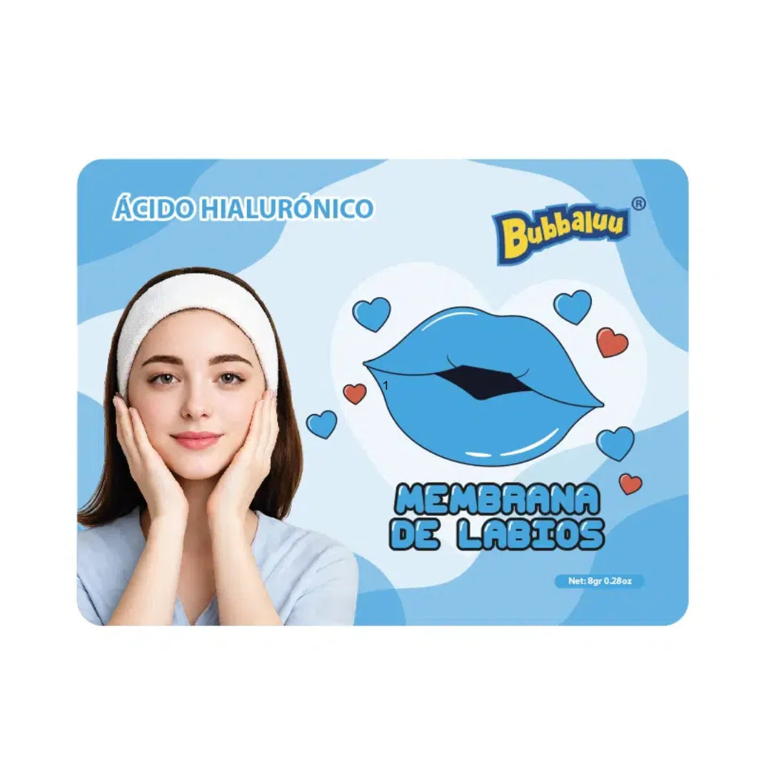 Membrana Para Labios Hidratante Bubbaluu