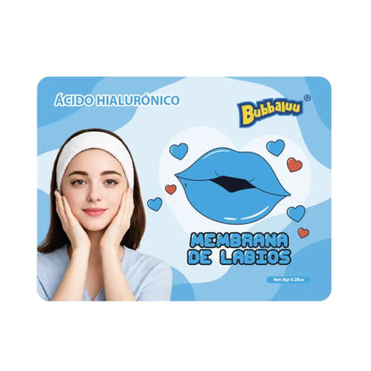 Membrana Para Labios Hidratante Bubbaluu