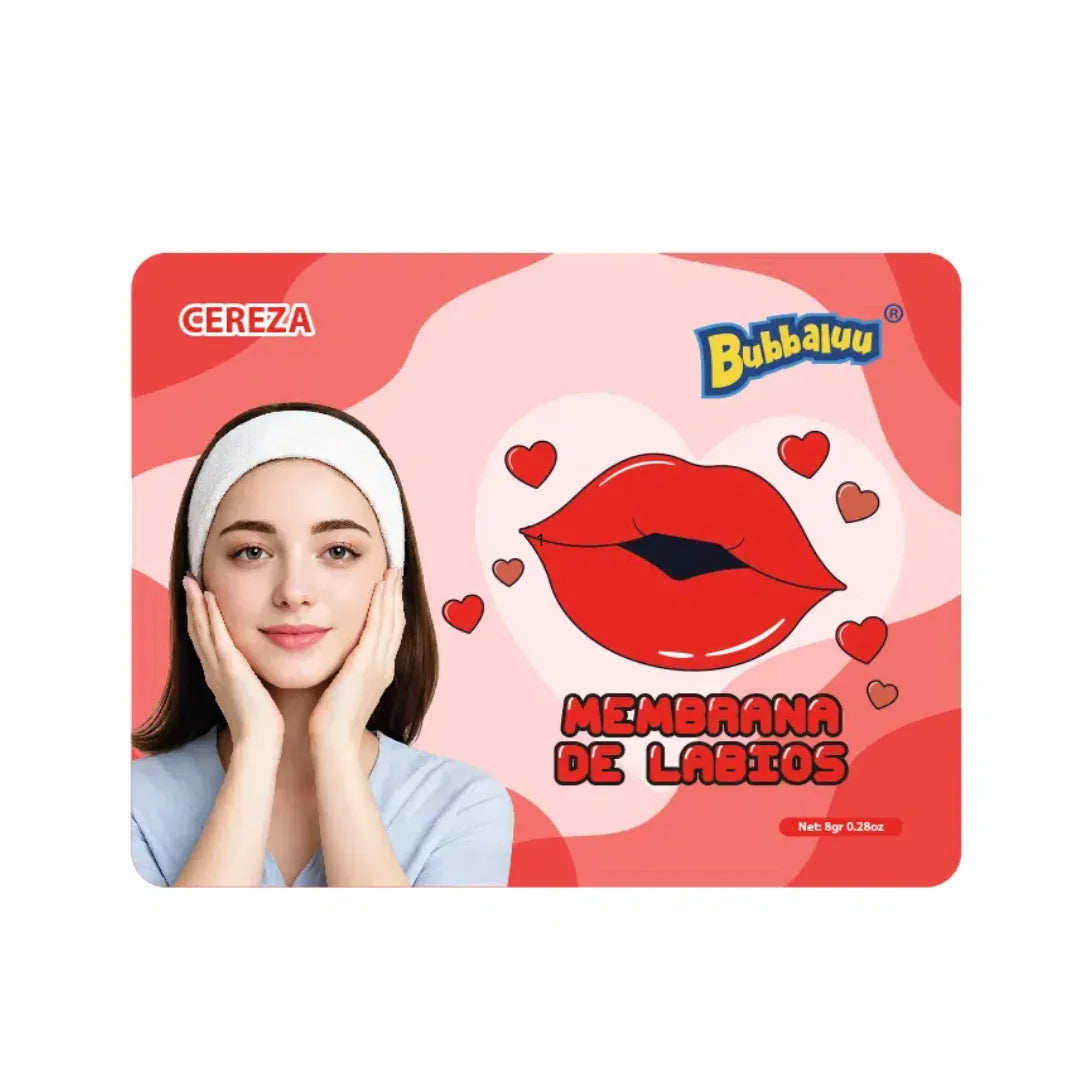 Membrana Para Labios Hidratante Bubbaluu
