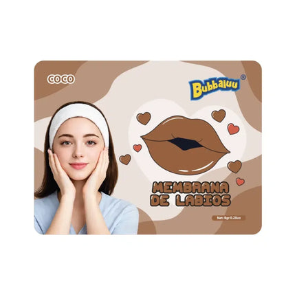 Membrana Para Labios Hidratante Bubbaluu