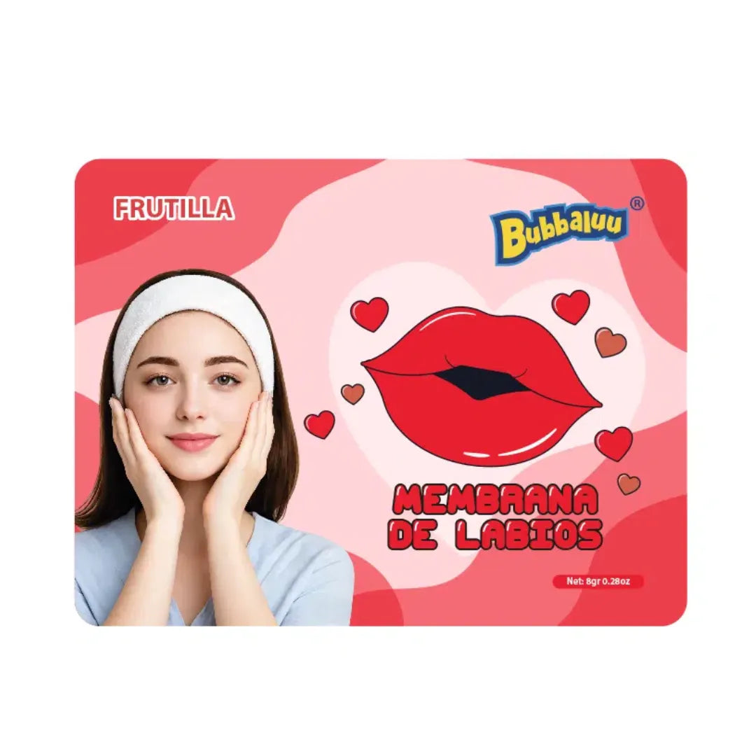 Membrana Para Labios Hidratante Bubbaluu