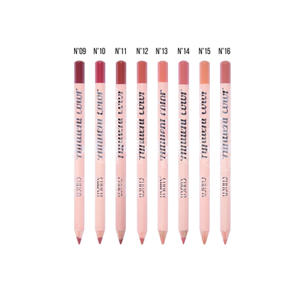Delineadores de Labios Waterproof Ushas