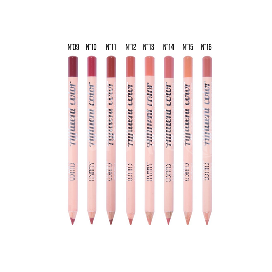 Delineadores de Labios Waterproof Ushas