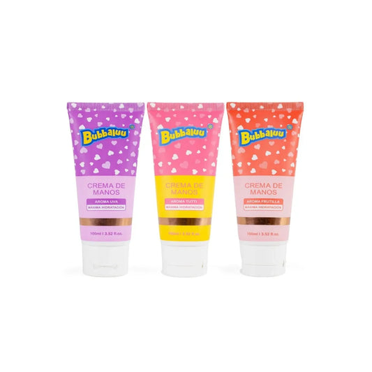 crema de mano bubbaluu 100ml