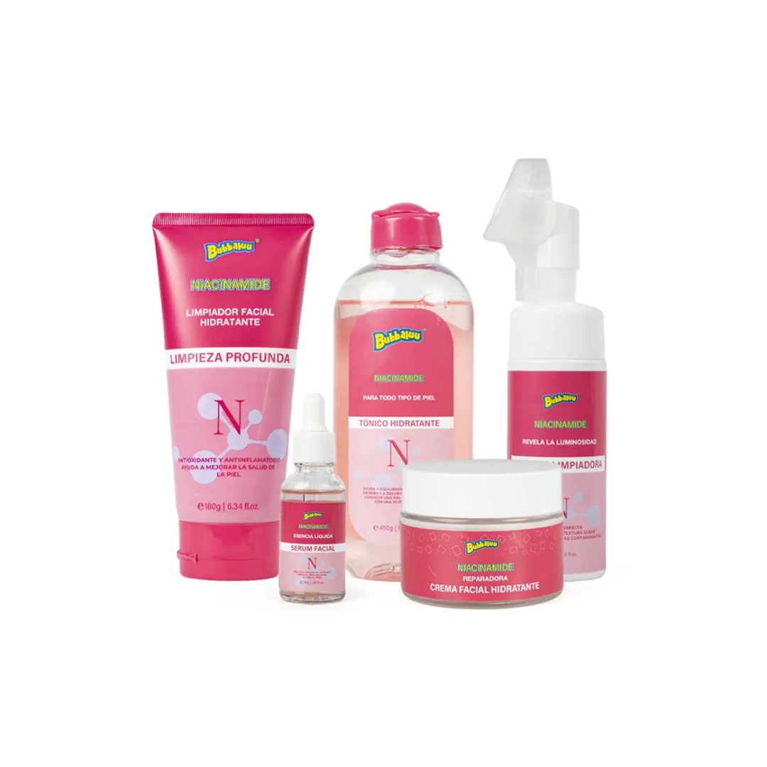 skin care de niacinamida bubbaluu