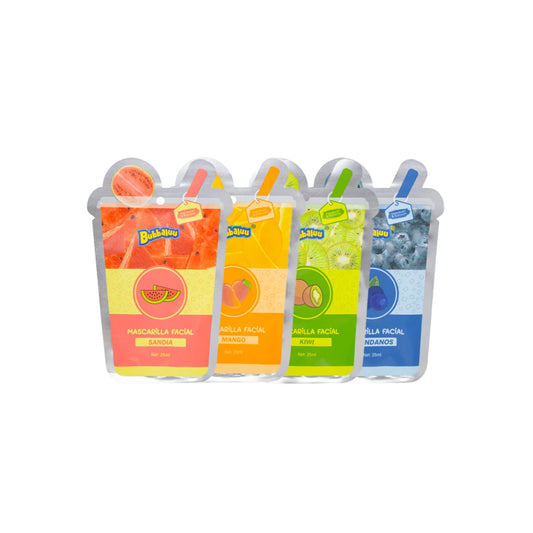 mascarillas de frutas faciales