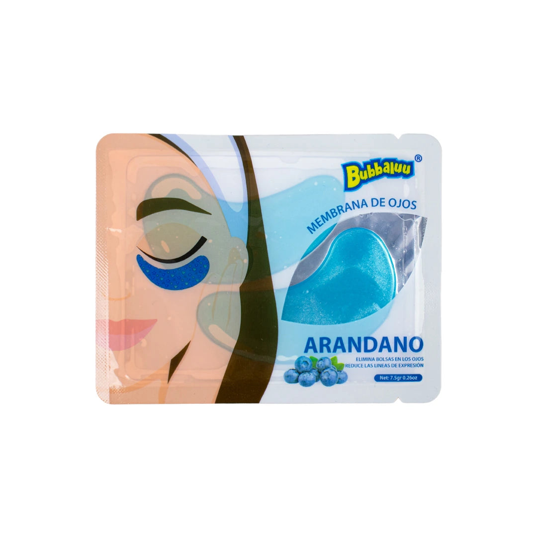 Parches para Ojeras Bubbaluu – Variedad en Tipos | Hidratación y Cuidado Contorno de Ojos