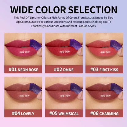 Peel Off Lip Glaze Olibolla — 6 Tonos Disponibles | Brillo y Tinte Duradero