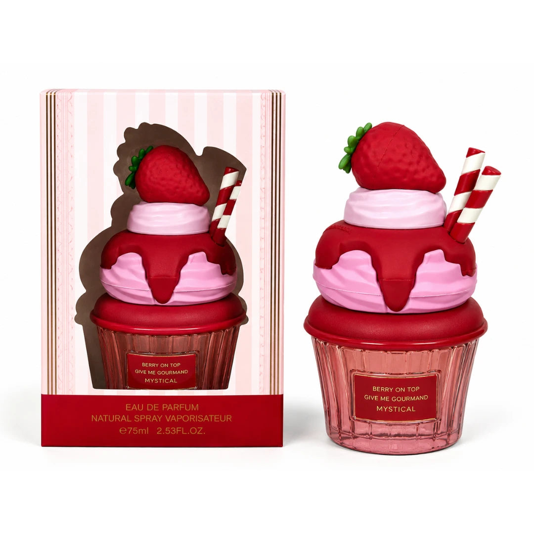 Perfume Give Me Gourmand Mystical 75ml — 6 Aromas Gourmand Irresistibles