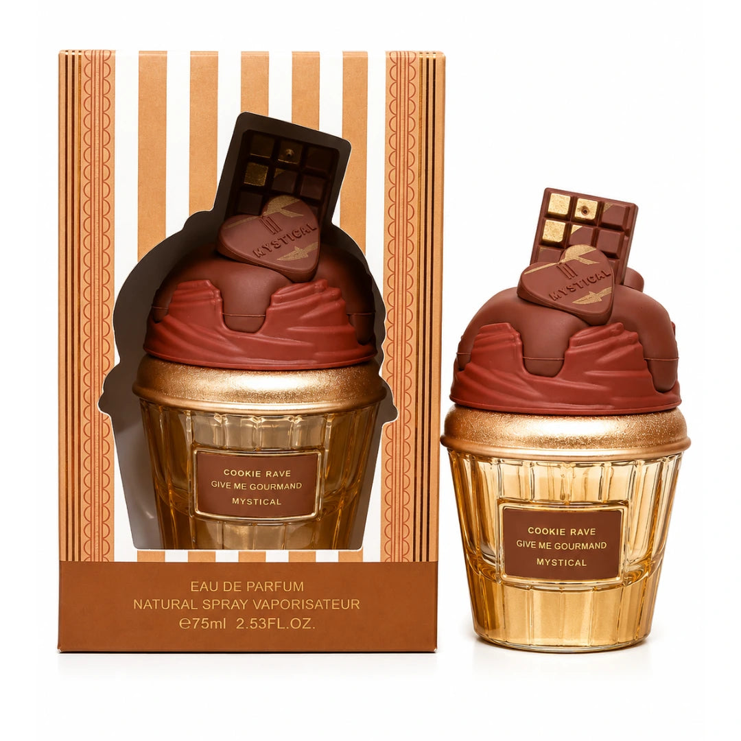 Perfume Give Me Gourmand Mystical 75ml — 6 Aromas Gourmand Irresistibles
