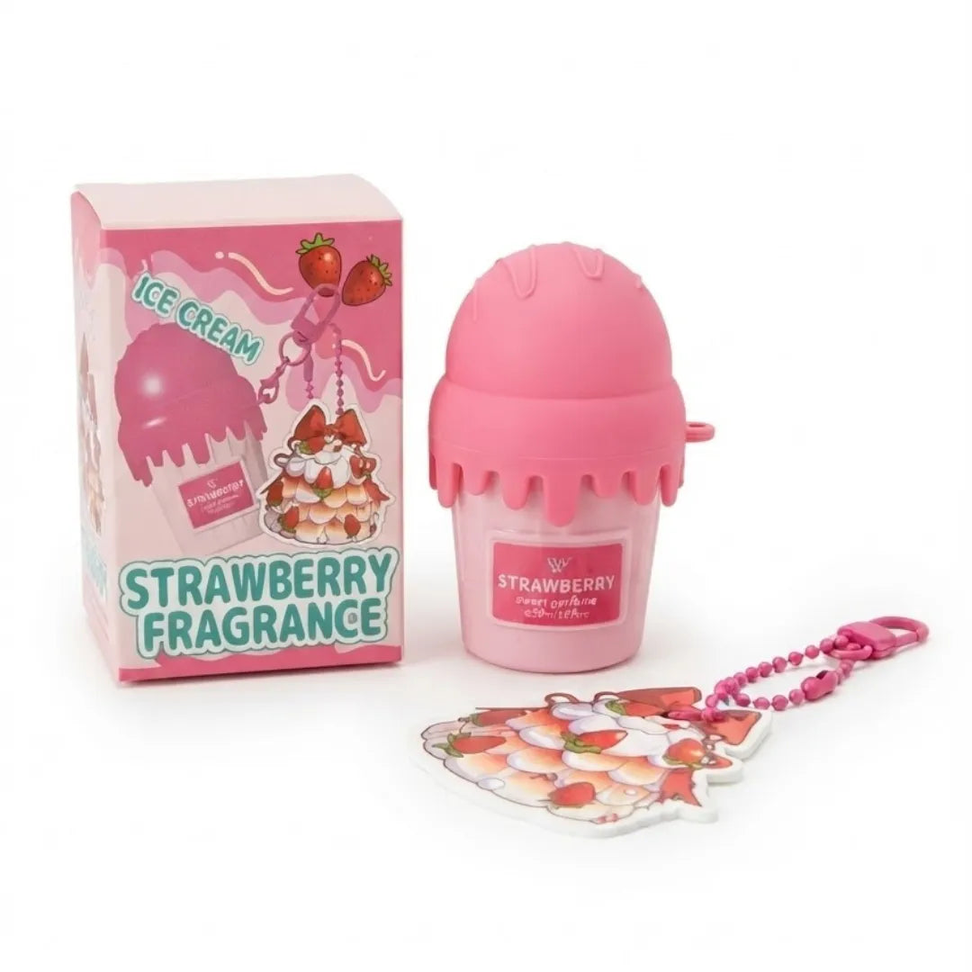 Perfume 50ml con Llavero — Aromas Gourmand | 4 Aromas Disponibles
