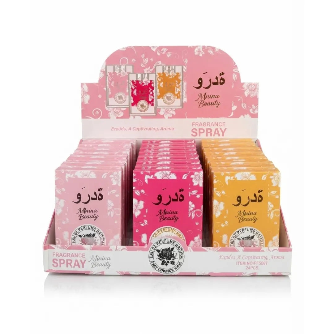 Perfume de Bolsillo 20ml — Inspiración Yara | 3 Aromas Disponibles