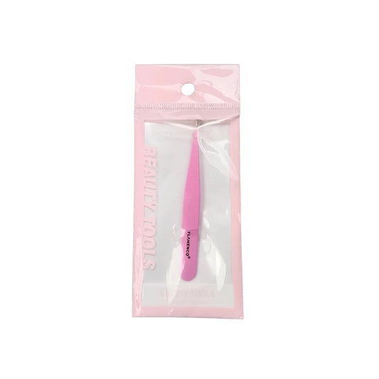 Pinzas de Precisión Flamenco para Cejas – Depilación Facial Profesional