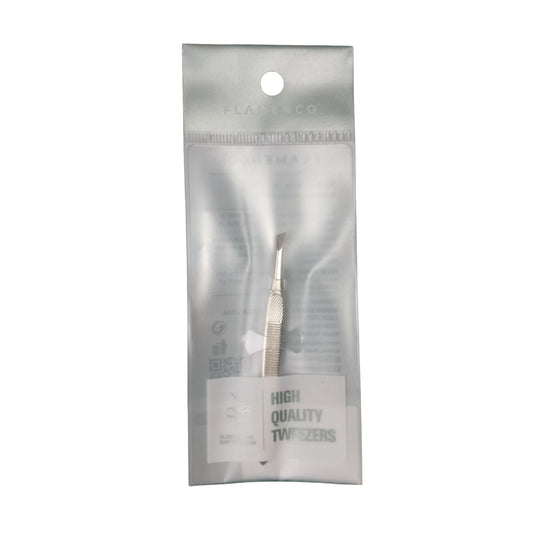 Pinzas de Precisión Flamenco para Cejas – Depilación Facial Profesional