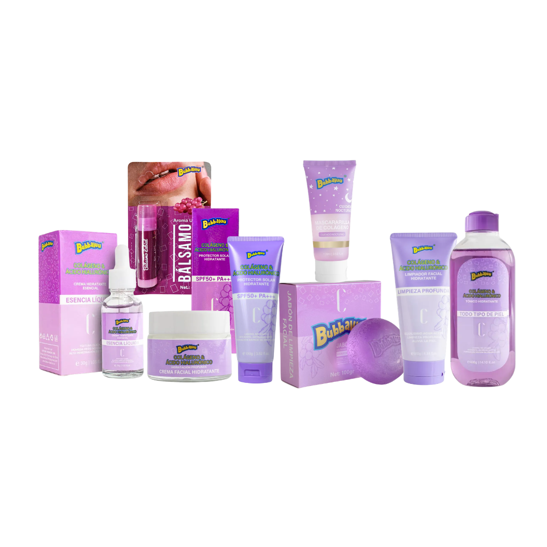 pack skin care bubbaluu
