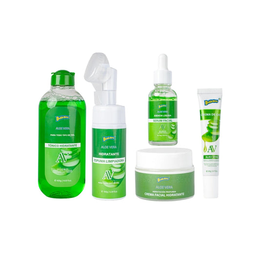 skin care de aloe vera