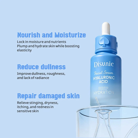 Sérum Facial Disunie 40ml — Ácido Hialurónico + Baba de Caracol | Hidratación y Regeneración
